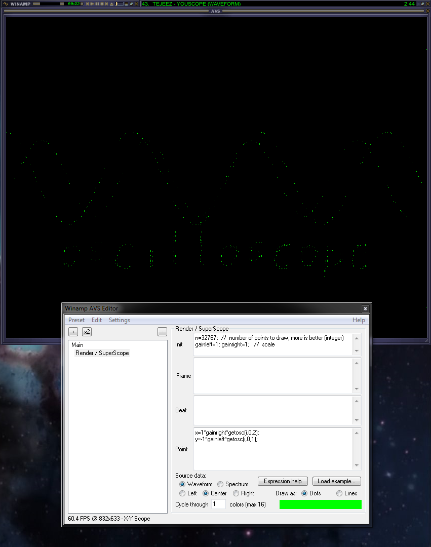 xy-oscilloscope